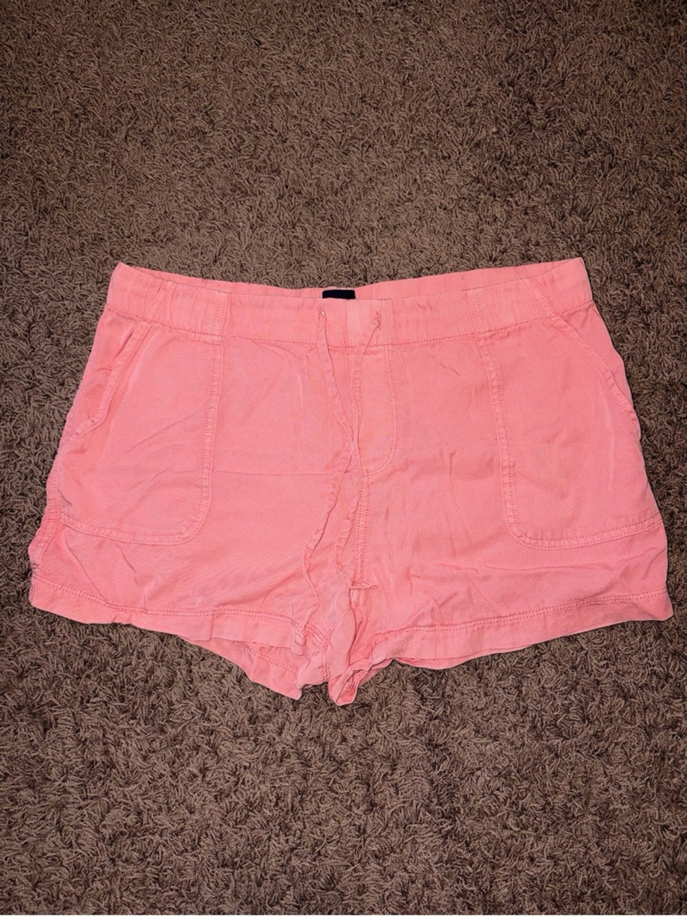 Women's GAP Pink Casual Drawstring Shorts